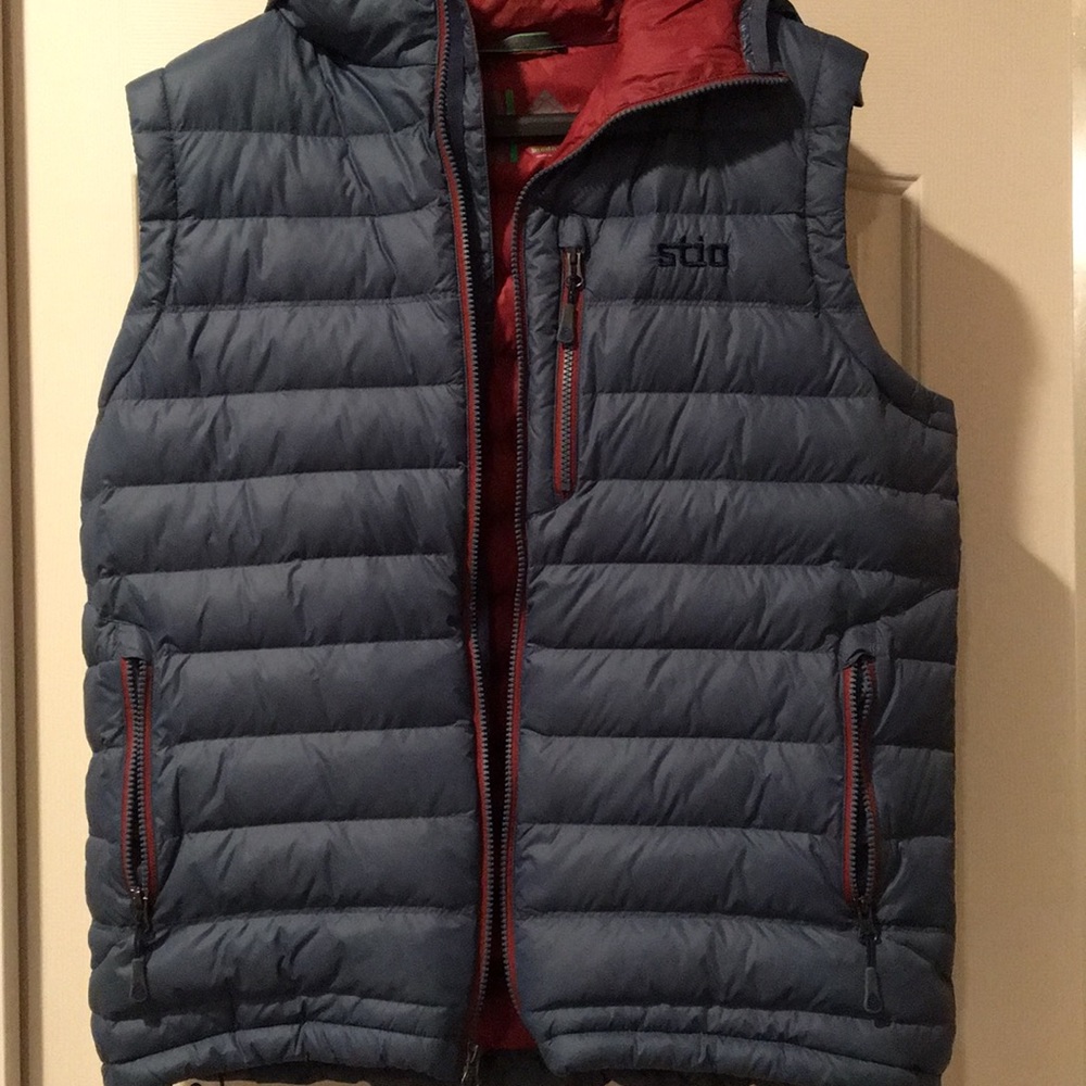 Stio Hometown down hooded vest